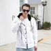 Cross-Border European And American New Heavy Jacquard Long Sleeve Color-Block Hooded Cardigan Sports Casual Men's Jacket_mkmklike.com