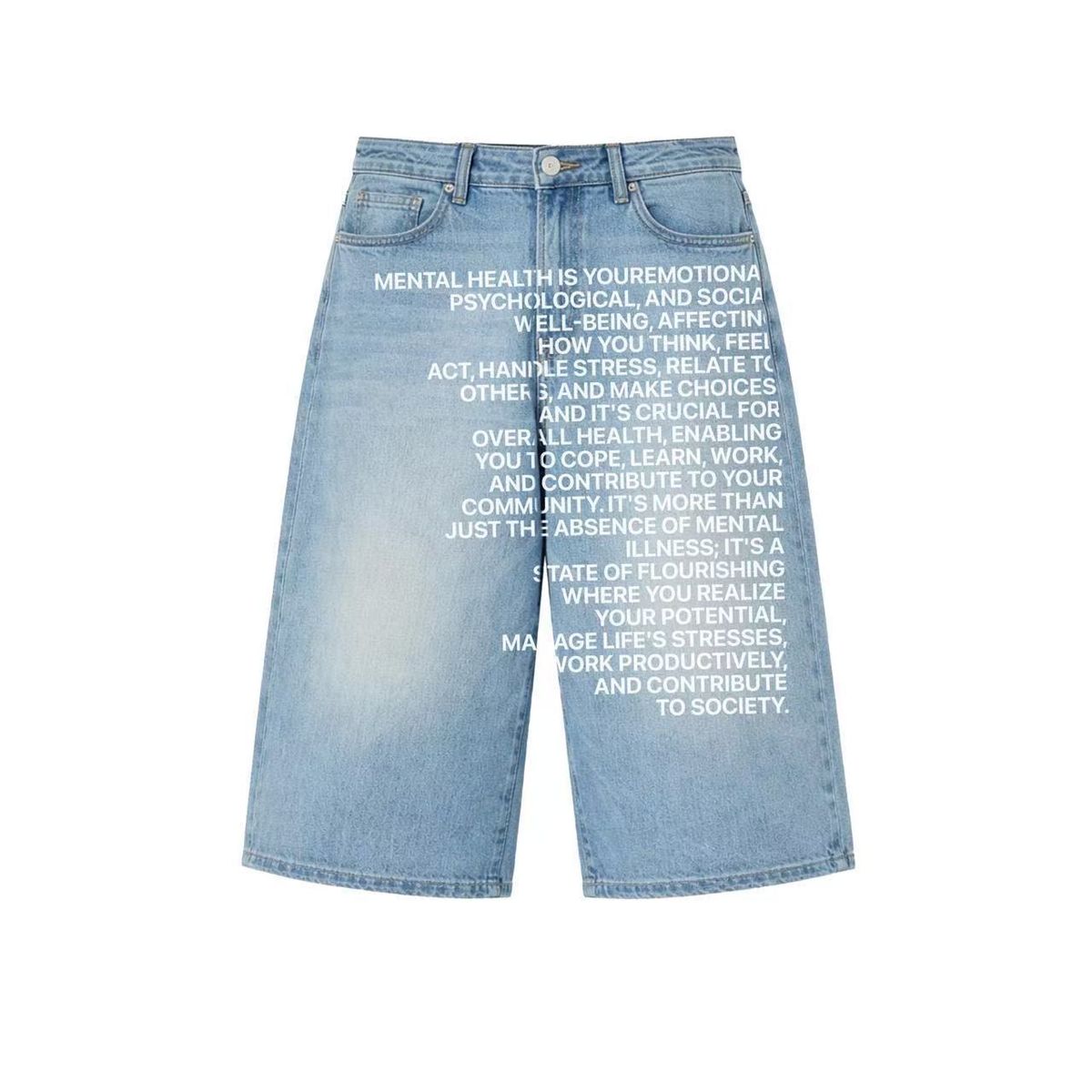 Men's Clothing American Style Loose Fit Jeans Retro Patterned Letter Print Gothic Harajuku Hip Hop Streetwear_mkmklike.com