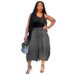 New European American Women's Clothing For Cross-border E-commerce: Street Fashion Casual Jeans With Elastic_mkmklike.com