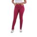 High Waist Skinny Jeans For Women - Stretchy Denim Pencil Pants With Tummy Control & Butt Lift, Comfortable Plus Size Jeans_mkmklike.com