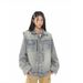 American Heavy Industry Washed Straight Shoulder Padded Denim Jacket Unisex Spring Autumn New Trendy Top_mkmklike.com