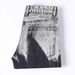 Men's Jeans, Black, Non Stretch, Ripped, Straight Leg, Multi Process Design, Slim Fit, Fashionable Jeans._mkmklike.com