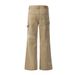 Punk Washed Loose Denim Flared Men's Vibe Trend Hip-Hop Patchwork Frayed Edge Patched Ripped Wide-Leg Pants_mkmklike.com