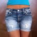 Women's Ripped Denim Shorts Style Hot Pants In Stock Clothing_mkmklike.com