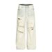 Heavy Washed Faded Ripped Jeans For Men Punk Wasteland Beggar Vintage Dirty Wide-Leg Straight Pants Trendy_mkmklike.com