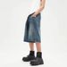 Tooling Denim Shorts Men's Summer Thin Chinese Pants American Street Versatile Loose Straight Sports And Leisure Five-point Pants_mkmklike.com