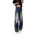 American Ripped Scimitar Jeans 2026 New Cracked Slightly Pulled Trousers Cleanfit Line Loose Wide-leg Trousers_mkmklike.com