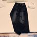 Retro High-Waisted Wide Leg Jeans Gradient Rhinestone Detail Black Gray Slimming Drawstring Loose Straight Leg Floor Length_mkmklike.com