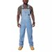 Pure European And American Men's Overalls Ripped Denim Work Pants_mkmklike.com