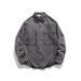Men's Clothing Retro Denim Shirt Trendy Casual Jacket Long Sleeved Layered Shirt High End Wear_mkmklike.com