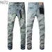 men Jeans Mens Designer Jean Pants Brand Baggy Womens Retro Casual Hip Hop Streetwear Designers Joggers Pant Hole Black_mkmklike.com