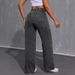 European, American, And Russian Cross-border Clothing Bestsellers: Denim Jeans, Popular Foreign Trade Women's_mkmklike.com