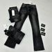 Vintage Washed Cleanfit Straight Leg Jeans High Street Denim Breathable Cotton Blend Pants for Men And Women_mkmklike.com