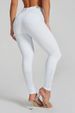 New American-style Cross-border European American Fashion Black And White High-elasticity Slim-fit Plus-size_mkmklike.com