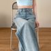 Women's High-Waisted Slim Fit Jeans Summer Thin Loose Wide Leg Pants Straight Leg Petite New Style 2026_mkmklike.com