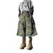 Men's Clothing Retro Camouflage Cropped Pants Summer Cool Wide Leg High Street Style Shorts Spring And Summer_mkmklike.com