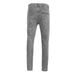 New Men's Trend Black Slim High Waist Denim Slim-Fit Pants For Men_mkmklike.com