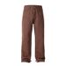 Cross-border One-piece Delivery Jeans Men's Pure Cotton Casual Straight-leg Micro-pull Pants Men's Versatile Solid-color Stacked Wide-leg Pants Men_mkmklike.com