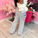 Women’s High-Waisted Distressed Cargo Jeans – Stretch Denim Pants With Utility Pockets (S-XL, Light Blue)_mkmklike.com