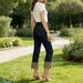 Women's High-Waisted Straight Leg Jeans Leopard Print Washed Baggy Denim Relaxed Everyday Wear Versatile Comfortable Feshion Trend_mkmklike.com