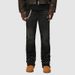 Laike Men's Rhinestone Embellished Stretch Denim Jeans, Straight Leg Casual Pants For Streetwear Fashion_mkmklike.com