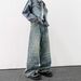 Letter-Print Jacquard Jeans – Relaxed Fit Straight-Leg Denim Pants For Men (S-3XL)_mkmklike.com