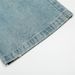 Distressed Denim Straight-Leg Street Style Punk Pleated Design Washed Gradient Frayed Wide-Leg Pants For Men_mkmklike.com