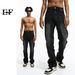 EF JEANS | 2023 Four Seasons New Product, Retro Street Personality Willow Design Black And Grey Casual Jeans_mkmklike.com
