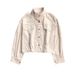 Fashionable Workwear Short Jacket For Women, New And Autumn Design, Unique Style Coat, 2026 Spring Collection_mkmklike.com