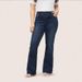 Vintage-Inspired Plus Size Women's Jeans - Stretch Denim Straight Leg Pants For A Flattering Fit Comfortable Polyester-Blend With Mid-Rise Waist_mkmklike.com