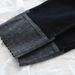 2025 Fall/Winter New Straight-Leg Jeans For Women, Fleece-Lined, Thickened, High-Waisted, Slimming, Stretchy, Slim-Fit_mkmklike.com