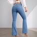 Women’s High-Waisted Flare Jeans – Stretchy Bootcut Denim Pants, Trendy & Versatile_mkmklike.com