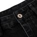 Washed Vintage Punk Loose Wide-Leg Jeans For Men, Trendy Deconstructed Split Design, Oversized Floor-Length Pants_mkmklike.com