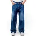Denim Celana Jeans Pria Celana Gombrang Pria Jeans Cowok Dewasa Jeans Jumbo Korean Style Baggy Pants_mkmklike.com