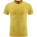 Men's Clothing Quick-Drying Clothes Breathable Short-Sleeved T-Shirt Sports Tops Fitness Training Running _mkmklike.com
