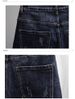 Men's Slim Fit Tapered Stretch Denim Shorts High Street Style Versatile Stylish Youth Summer Wear Five Point Pants_mkmklike.com