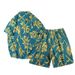 Men's Hawaiian Style Shirt Suit Plus Size Vacation Casual Short-Sleeved Shorts Beach Flower Shirt_mkmklike.com