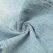 Light Blue Denim Jeans For Men Retro Washed Distressed Straight Leg Loose Wide Leg_mkmklike.com