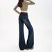 Retro Style Slimming Flared Jeans For Women Loose Fit Stretchy Slim Style Plus Size Early Spring_mkmklike.com