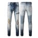Men's Clothing American Jeans High Street Fashion Brand Jeans Men's Ripped Jeans Slim Fit Pants 1330_mkmklike.com