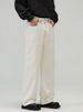 K Jeans Men's Casual Loose Straight Leg Wide Leg Pants_mkmklike.com