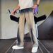 Men's Straight Leg Jeans Trendy Brand Heavyweight Casual Pants High End Washed And Distressed_mkmklike.com