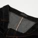 American Style Trendy Brand Original Color Denim Wide-Leg Men's Long With Stitched Pockets Design Sense Personality_mkmklike.com