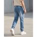 Men's Plus Size Ripped Jeans European American Style Tapered Cuffs Washed Effect Casual Trousers For Export_mkmklike.com