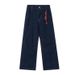 Retro Denim Raw Color Drawstring Design Jeans For Men And Women Clean Fit Loose Casual Straight Leg Jeans For Couples_mkmklike.com