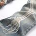 Men's Slim Fit Stretch Denim Jeans With Embroidered Skull Design, Retro Vintage American Style, Slight Flare Leg_mkmklike.com