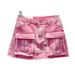 Personalized Pocket Workwear Denim Skirt For Women New Style In Spring Pink Age Reducing High Waist Niche Versatile Hip Wrapped Short Skirt_mkmklike.com