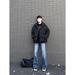 Nordmann Men's Flared Jeans American High Street Loose Wide Leg New Summer Design Straight Casual Pants_mkmklike.com