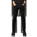 Slim Fit Stretch Jeans For Men - Comfortable Black Skinny Denim Pants With Elastic Waistband & Zip Fly (Multiple Sizes Available)_mkmklike.com