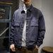 Lunar Apex New 2024 Denim Men's Workwear Casual Loose Trendy Brand Spring And Autumn Large Size Top Jacket_mkmklike.com